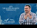 Joy: Legalism's Remedy | Galatians 6:15 | Josh Valdez