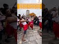 watch devotees play drums and performed spiritual dance at kedarnath temple