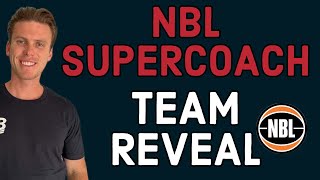 My 2024 NBL Supercoach Reveal!