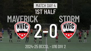 NVFC vs. NVFC Storm 1st Half - 2024.9.28