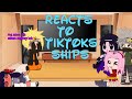 💖✨Team 7 + Hinata reacts to tiktok ships✨💖 // (Part 1/2) // Gabrielle _Show