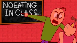 Baldi's Basics: No Eating In Class