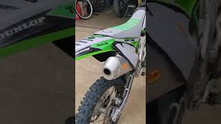 2012 kx250f running