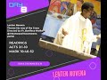 Fr. Boniface Mwika sermon