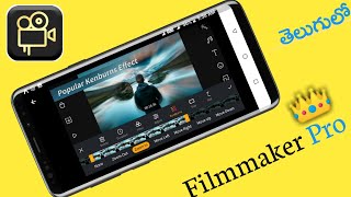 Filmmaker pro app video editing tutorial | filmmaker Pro