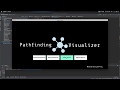 Python Pathfinding Visualizer (BFS, DFS, A*) - Update 3.0 - Seung Jae Yang
