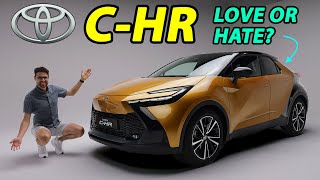 all-new 2024 Toyota C-HR reveal REVIEW with GR Sport