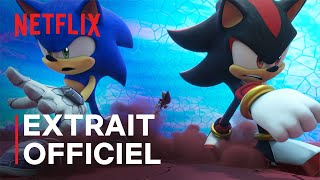 Sonic Prime | Extrait officiel VF | Geeked Week 2023 | Netflix
