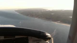 Heinz flying over Truro