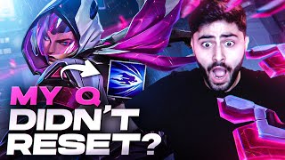 Yassuo | RIOT?! HOW DID MY Q NOT RESET?!