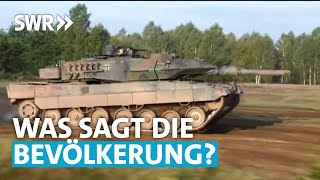 Deutschland schickt Kampfpanzer Leopard 2 in die Ukraine | SWR Aktuell