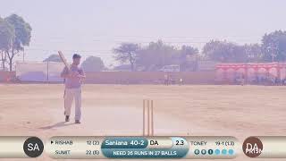 Bhattu CRICKET CUP 6th DAY Dulatpur  vs Saniana