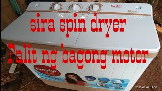 eureka spin dryer problem