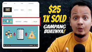 DIBAYAR $25 GAMPANG BIKINNYA! - Objek Latihan Jual Footage di Adobestock