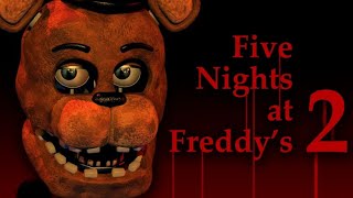 Dva pokusy dva neúspěchy v hře five nights at Freddy's 2 (pozdní vidání)