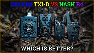 Nash R4 Alarms Vs Delkim TXI D Alarms | Carp Fishing