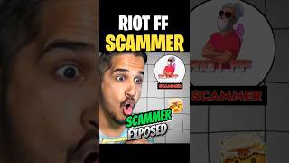 RIOT FF Scammer Exposed 😱 | Riot Ff Id Scam Reality 😡 #shorts