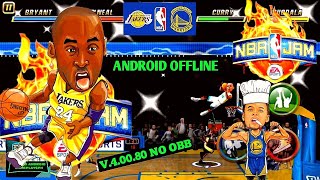 NBA JAM ANDROID LOS ANGELES LAKERS VS GOLDEN STATE WARRIORS GAMEPLAY V.4.00.80 NO OBB