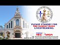 LIVE: THE SUNDAY MASS - 27TH SUNDAY IN ORDINARY TIME (3 October 2021)