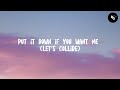 JUSTINE SKYE - COLLIDE (SOLO VER) (Lyric's)