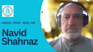 Assoc. Prof. / Doç. Dr. Navid Shahnaz | People Contributing to Audiology / Odyoloji'ye Emek Verenler