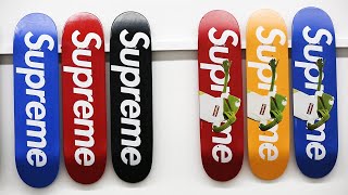 Supreme Meets Sotheby's: The Complete Collection of Skateboard Decks