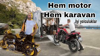 Karavan ile keşifler| Hem motorum olsun Hem karavanım ! KNAUS SPORT,BLACK SELECTION,DESEO