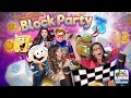 Nickelodeon Block Party 3 - New Mini-Game Glider Dash! (Nickelodeon Games)