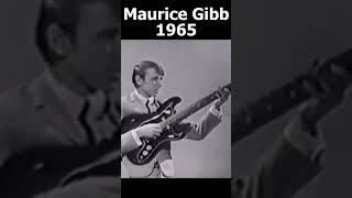 Maurice Gibb Guitar Solo 1965 TV #shorts