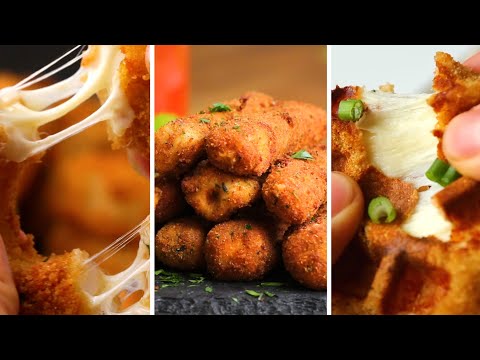 6 Mozzarella Stick Recipes 6 Mozzarella Stick Recipes