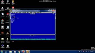 While Wend and Nested Loop in Q-BAsic(Anil Sir)