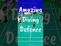 The Ultimate  Badminton Defence l #badminton #shorts