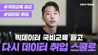 이름만 ‘빅데이터'인 국비지원에 속지 마세요! [데이터 취업 스쿨]