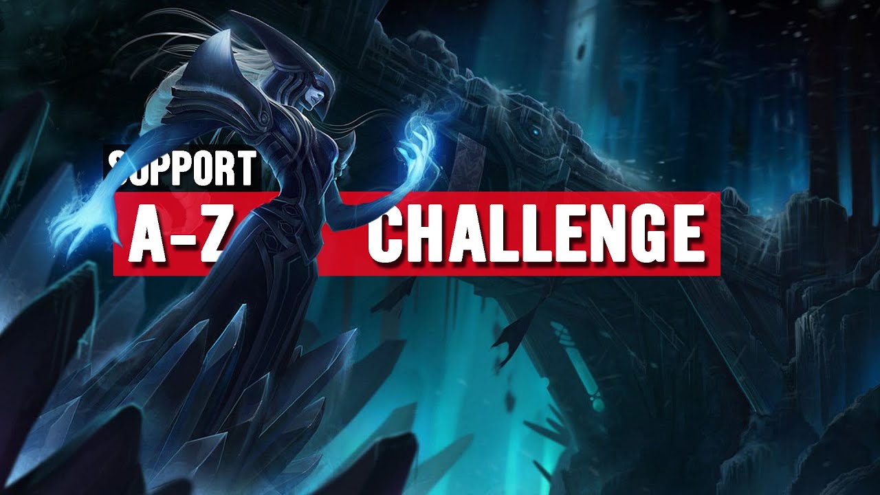 LISSANDRA SUPPORT | Season 11 League Of Legends A-Z Challenge - YouTube