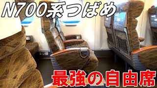 【76】『これが自由席』新幹線の中でもっとも快適な自由席、N700系つばめに乗車して久留米へ［42日目午後］《最長片道切符の旅　熊本→日田》