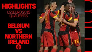 #U21 | #U21EURO 2015 Qualification | Belgium 1-0 Northern Ireland