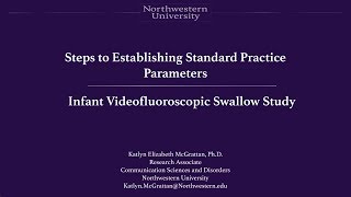 Dr. Brown's Medical Webinar - Standardization of the Videofluoroscopic Swallow Study