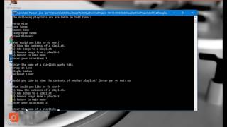 Java-based Music Library (Demo )