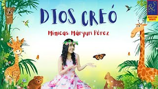 DIOS CREÓ - Mímicas -Evangelismo de Primavera Kids -Corriendo la carrera de la Fe-Bautismo Primavera