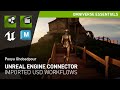 Unreal Engine Imported USD Workflows with Omniverse USD Composer and Machinima