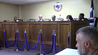 The City of Prairie View City Council Special Meeting 7.01.2019 Part 1