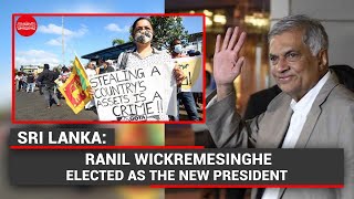 Sri Lanka Crisis: Ranil Wickremesinghe elected as the new president