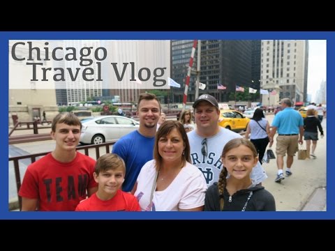 EXPLORING CHICAGO DAY ONE - TRAVEL VLOG EXPLORING CHICAGO DAY ONE - TRAVEL VLOG