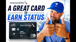The AA Globe Card Is AMAZING for Earning Status