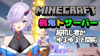 【Minecraft㉓】気の向くままに飲酒マイクラ【超初心者】