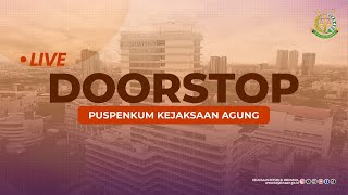 🔴LIVE DOORSTOP KEPALA PUSAT PENERANGAN HUKUM KEJAKSAAN RI