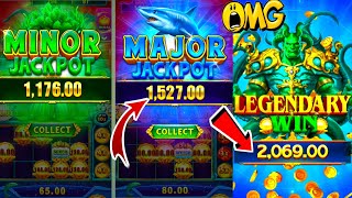 Yono Rummy grand jackpot || Power of the kraken 3 New slot lunch today 🤑|| Yono game new slot ||🎰 💰