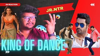 Reaction of JR.NTR Dance Steps | Mr.Okman