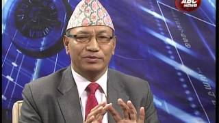 Samaye Sandharbha with Rajendra Shrestha by Danda Gurung, ABC NEWS, NEPAL