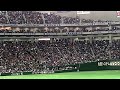 2013年3月8日　wbc日本vs台湾　台湾追加点　ホウセイビン選手タイムリー